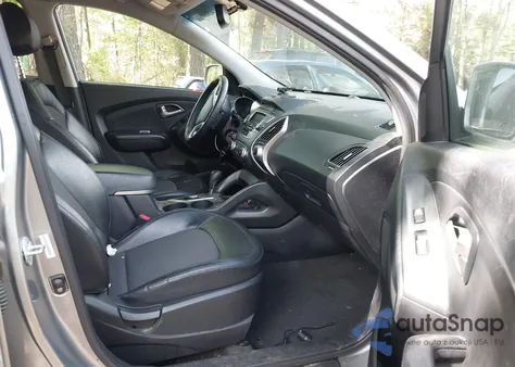 2012 Hyundai Tucson Gls из США, поврежденный, VIN KM8JU3ACXCU460522